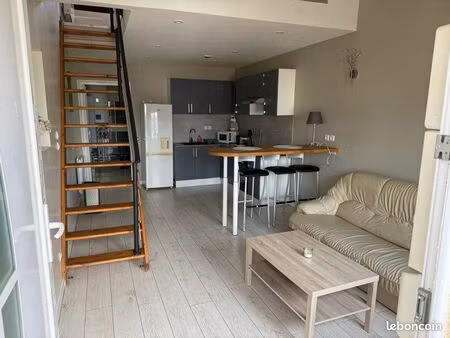 appartement duplexe 50 m²