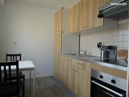 loue appartement f1 meublé 30 m2 à metz 530