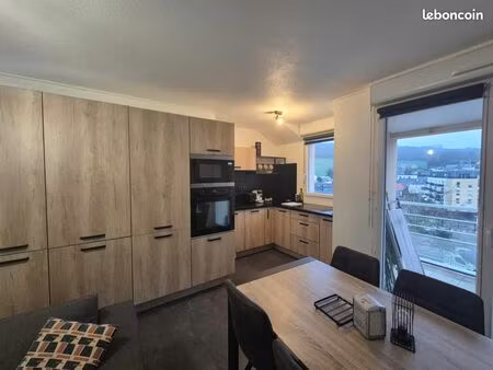 appartement 2 pièces 42 m²