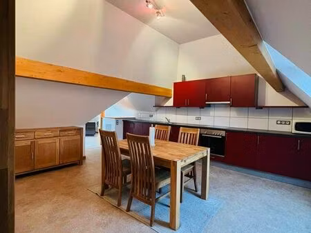 à louer appartement duplex meublé