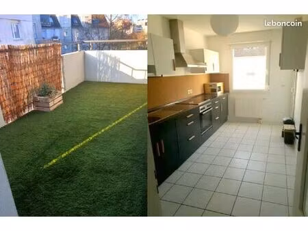 appartement f3 meublé hoenheim 1150/cc