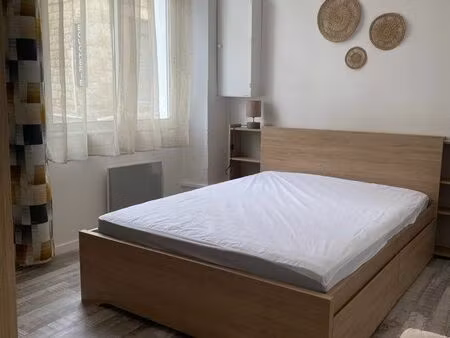 loue t2 meublé au centre de jegun