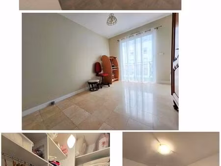 appartement t3 de 78 m² près place cambronne avec 2 terrasses au sud et un garage de 20m²