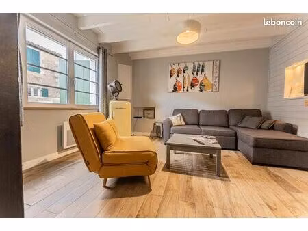 appartement à l'année meublé sur ste marie de ré