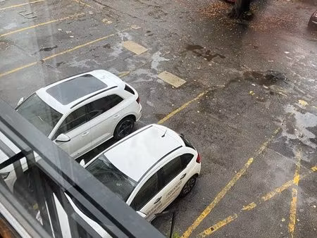 double place de parking