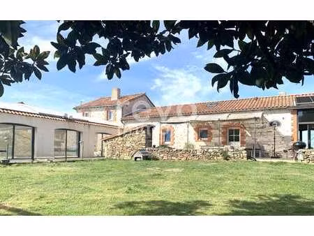 vente maison piscine à cholet (49300) : à vendre piscine / 193m² cholet