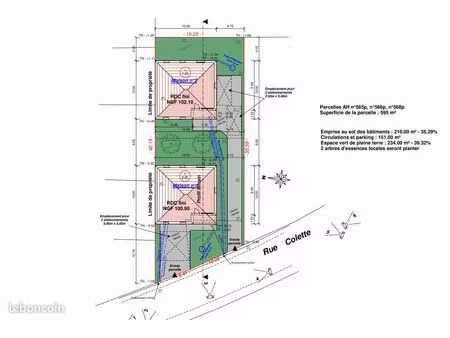 2 maisons f4 a louer