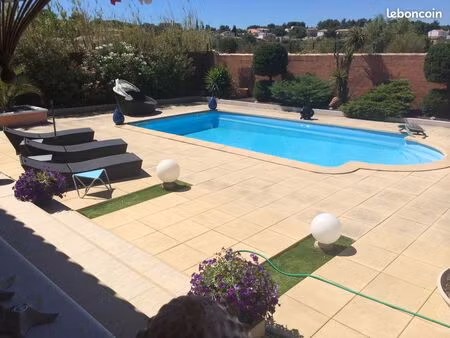 410 /mois location chambre dans villa