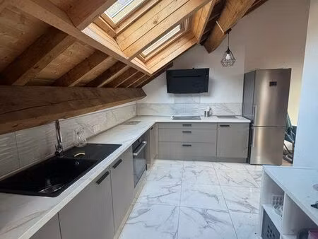 appartement duplex t4 120 m2 atypique