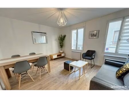 duplex meuble 53m2 au cœur de saint vincent