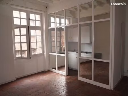 location t1 bis 48m2 - proximité place nationale (470 cc)