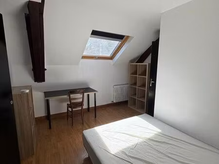 chambre meublée - poitiers centre-ville