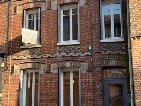 maison de ville 5 à 6 pièces centre bourg