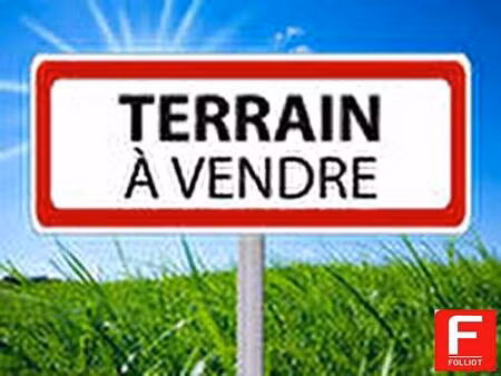 terrain constructible à vendre