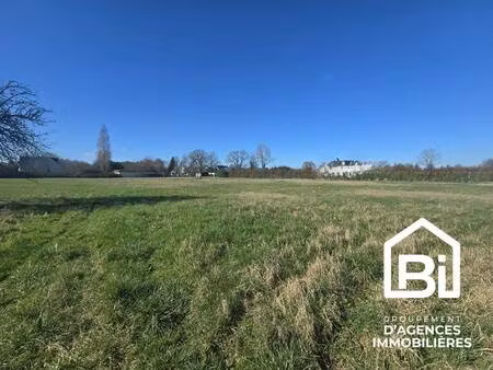 terrain constructible viabilisé à vendre