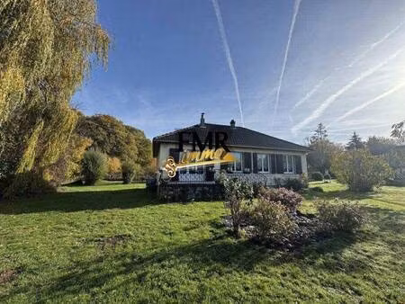 maison de plain-pied à vendre