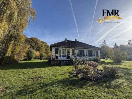 maison de plain-pied à vendre