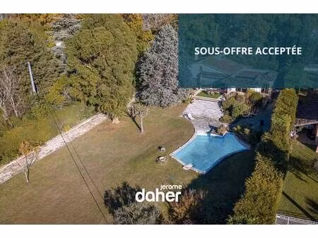 maison de plain-pied à vendre