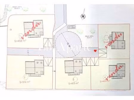 terrain constructible à vendre