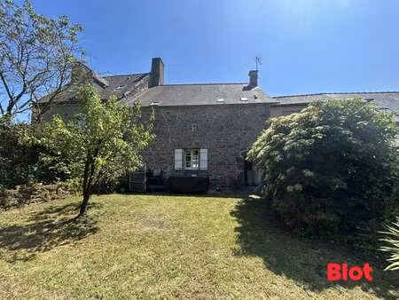 vente longère et corps de ferme à saint-coulomb (35350) : à vendre / 94m² saint-coulomb