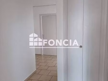 appartement à louer