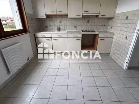 appartement à louer