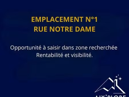 local commercial avec bail commercial