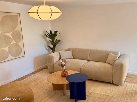 t2 meublé 39m² à chateau thierry