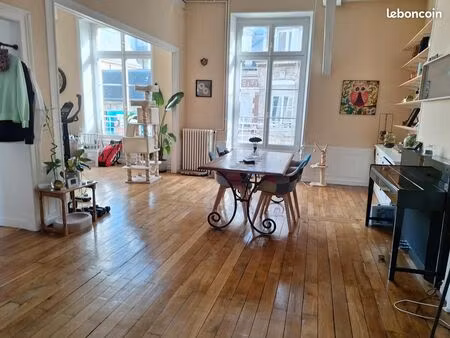 duplex 5 pièces 128m2 centre-ville