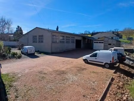 dépôt / local de stockage / entrepôt / hangar