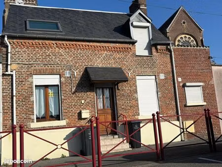 centre-ville le nouvion en thierache en excellent état d’environ 50m2