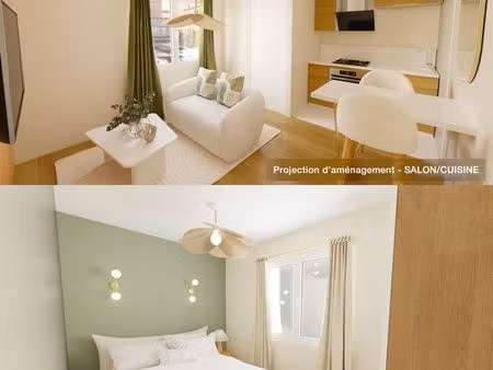 opportunité investisseur - t2 28m2