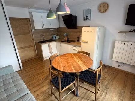 vente studio 23m2 à briançon