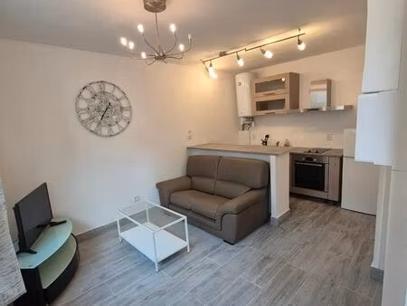 lots de 2 petit f2 rdc chaussée