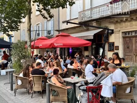 bar  café  glacier 35 m² les vans