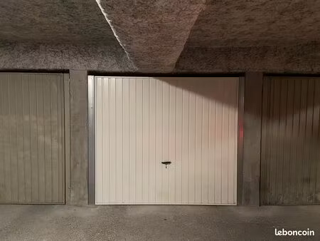garage / box fermé en sous-sol sécurisé – lyon 7 (bèchevelin / capitaine cluzan)