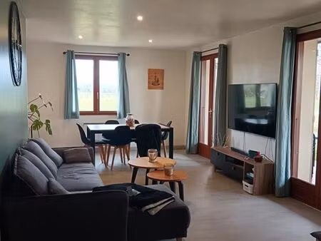 maison de plain pied rénovée 103 m2 - terrain 1800 m2 - 3 chambres