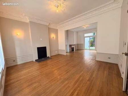 maison bourgeoise de type saint -quentinoise hyper centre