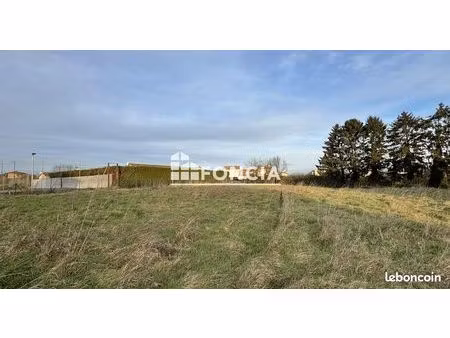 à vendre - terrain constructible - 626 m2 - viabilise - chaleins 01480
