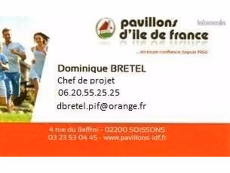 terrain 670 m² courmelles