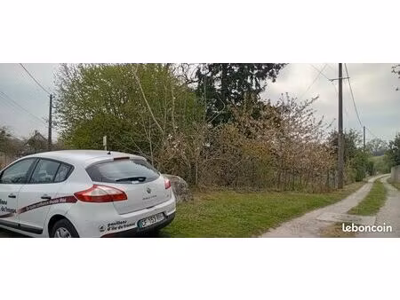 terrain 665 m² hartennes et taux