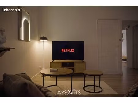 f2bis meublé – 57 m² – centre épinal