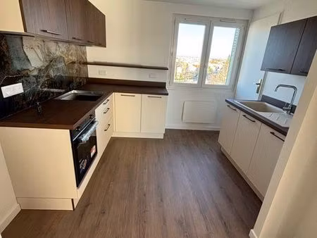 appartement t4 + garage + cave