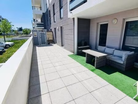 à louer – bel appartement 4 pièces avec grande terrasse à saint-genis-pouilly
