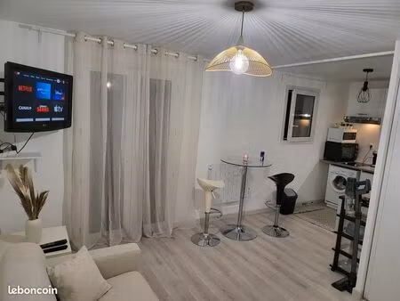 appartement meublé t1 urgent