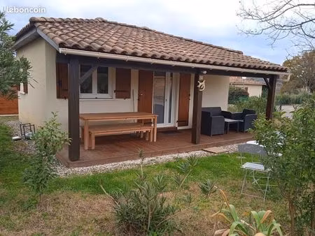 maison: idéal résidence secondaire...