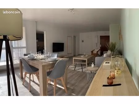 4 pièces 85 m² croix luizet