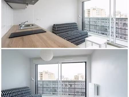 location superbe studio gratteciel