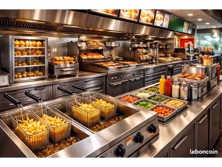 fonds de commerce  restauration  restauration rapide 285 m² st die