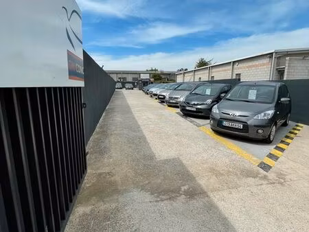 a vendre fonds de commerce garage automobile multimarques  mécanique et carrosserie 2000m2